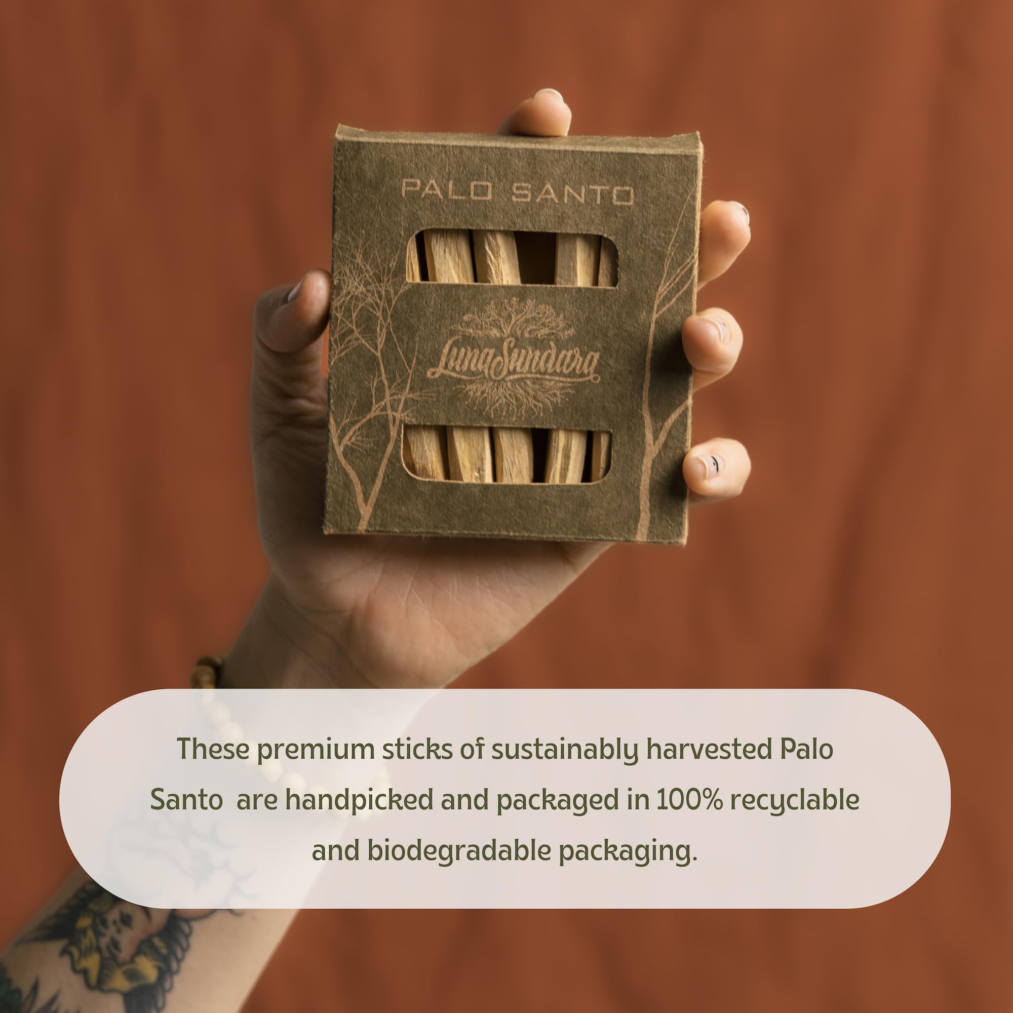 Amazon.co.jp: ルナスンダラ (Luna Sundara) Palo Santo Smudging